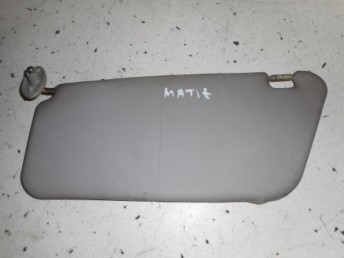 Aletta parasole parabrezza sx.