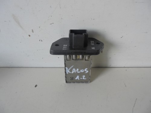 Resistenza motorino ventilazione abitacolo 