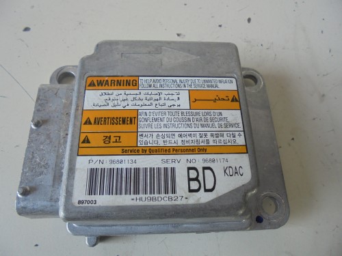 Centralina comando air-bag 