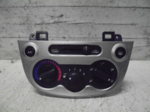 Blocco comando climatizzazione 