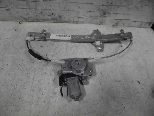 Alzacristallo elettr. porta post. dx. 