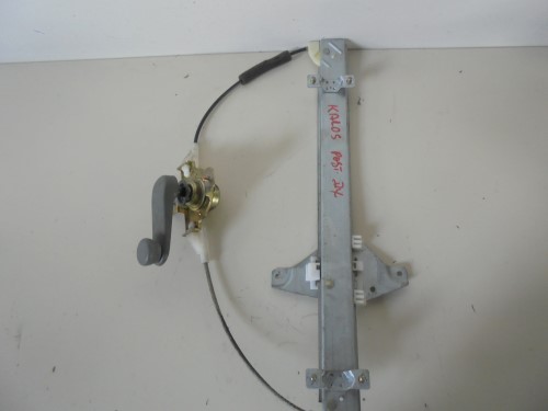 Alzacristallo porta post. dx. 