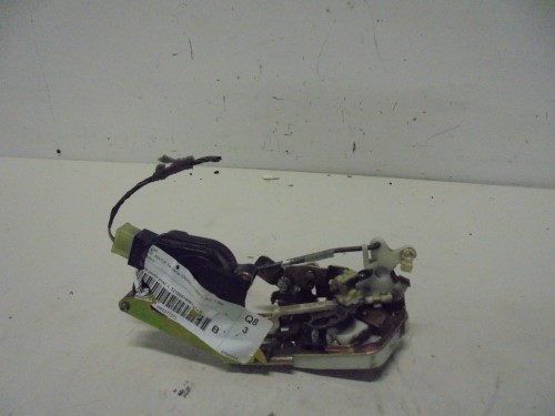 Serratura porta post.  sx.