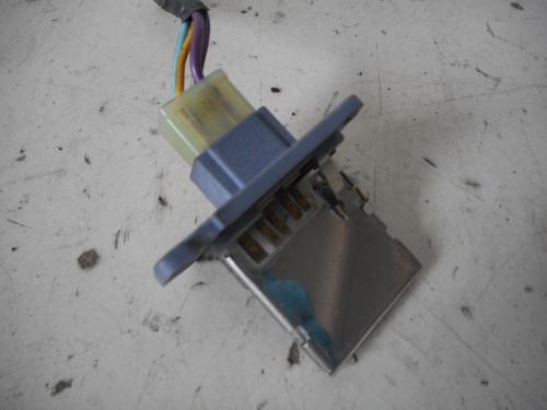 Resistenza motorino ventilazione abitacolo 