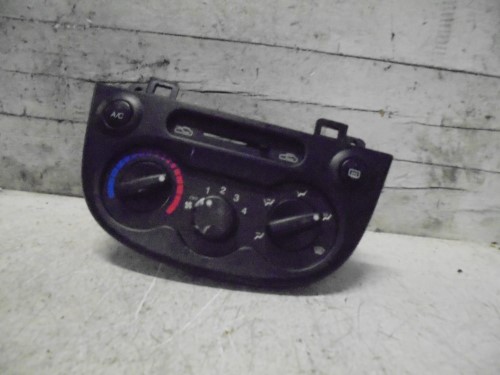 Blocco comando climatizzazione 