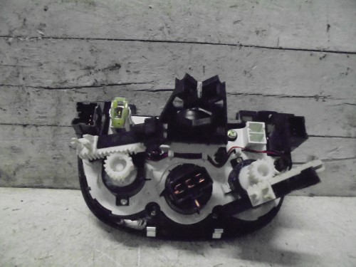 Blocco comando climatizzazione 