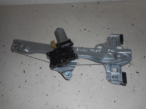 Alzacristallo elettr. porta post.  sx.