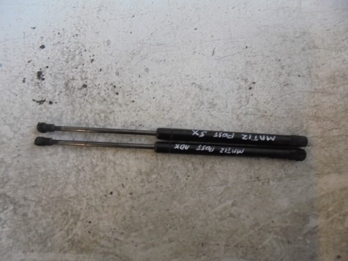 Asta ammortizzante portello post.  sx.