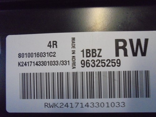 Centralina iniezione 