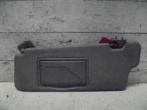 Aletta parasole parabrezza  sx.