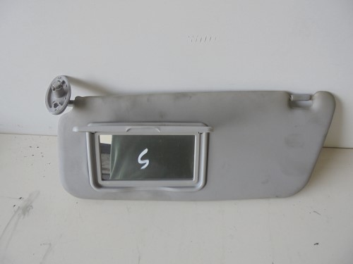 Aletta parasole parabrezza  sx.