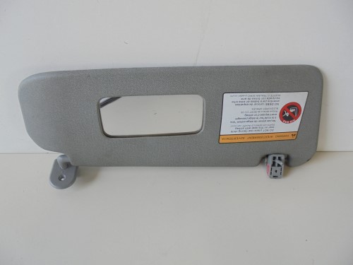 Aletta parasole parabrezza  dx. 