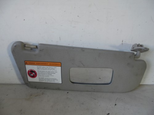 Aletta parasole parabrezza  dx. 