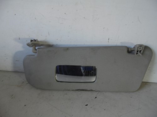 Aletta parasole parabrezza  sx.