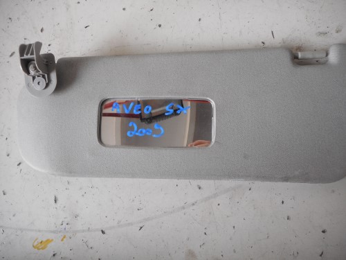 Aletta parasole parabrezza  sx.