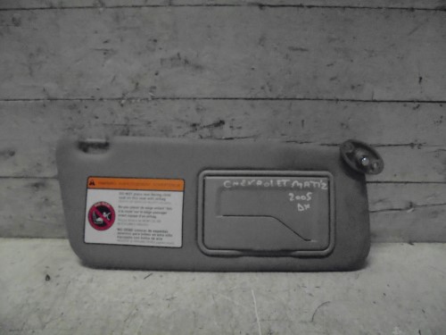 Aletta parasole parabrezza  dx. 