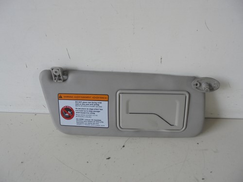 Aletta parasole parabrezza  dx. 