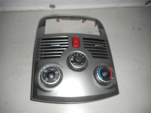 Blocco comando climatizzazione 