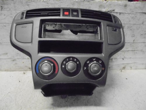 Blocco comando climatizzazione 