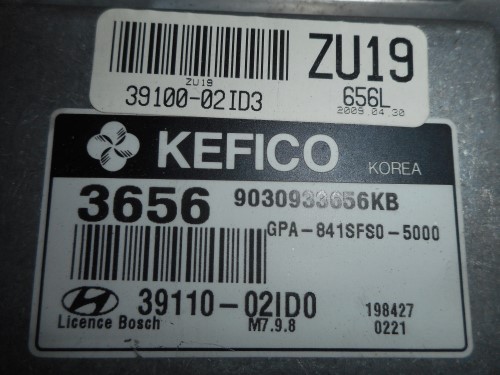 Centralina iniezione 