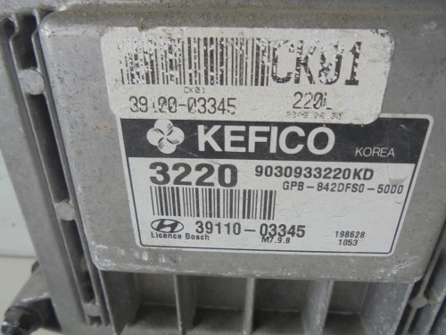 Centralina iniezione 