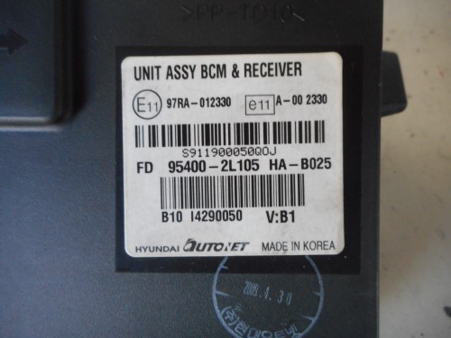 Centralina chiusura c.zta Centralina chiusura c.zta