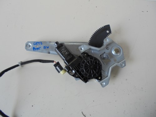 Alzacristallo porta post.  sx.