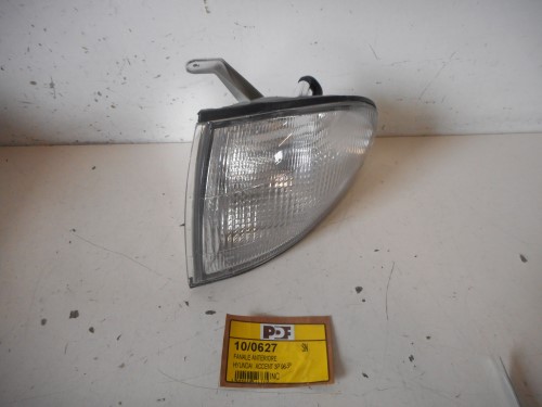 Fanalino ant. compl.  sx.