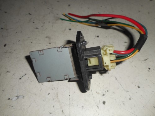 Resistenza motorino ventilazione abitacolo 