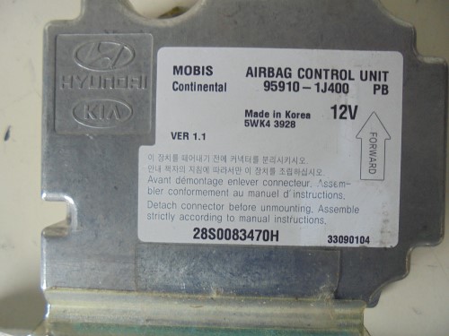 Centralina comando air-bag 