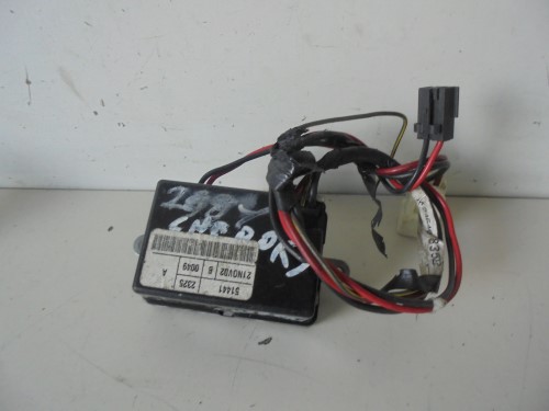 Resistenza motorino ventilazione abitacolo 