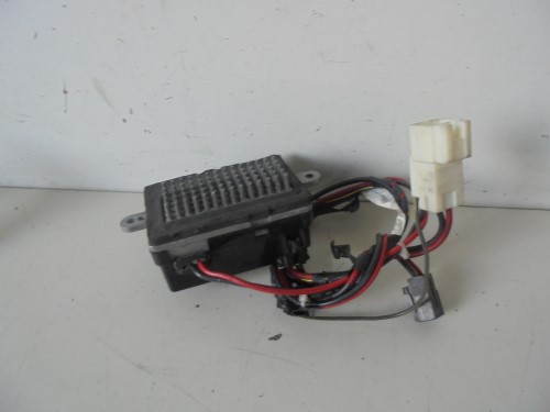 Resistenza motorino ventilazione abitacolo 