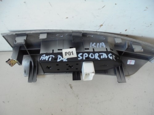 Interruttore alzacristalli porta ant  dx. 