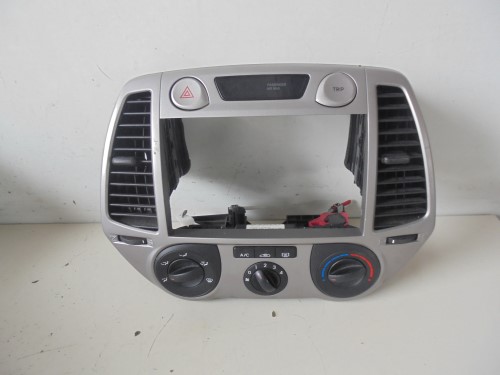 Blocco comando climatizzazione Blocco comando climatizzazione