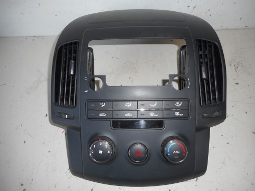 Blocco comando climatizzazione Blocco comando climatizzazione