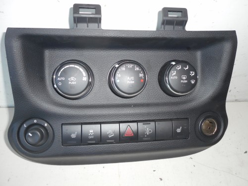 Blocco comando climatizzazione Blocco comando climatizzazione