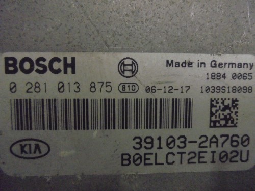 Centralina iniezione 