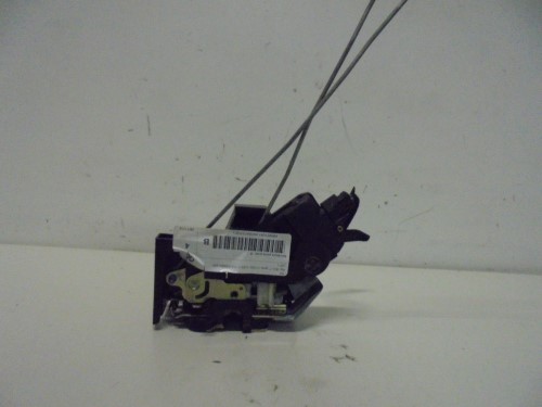 Serratura porta post.  sx.