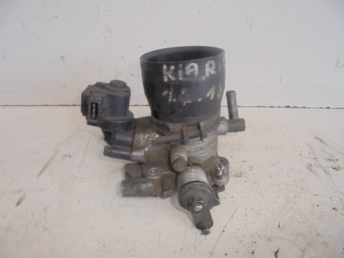 Corpo farfallato Corpo farfallato