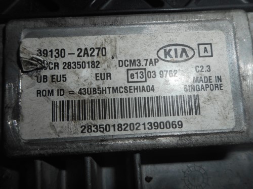 Centralina iniezione 