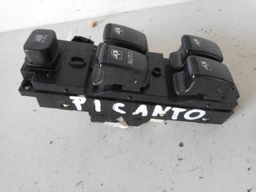 Interruttore alzacristalli porta ant  sx.