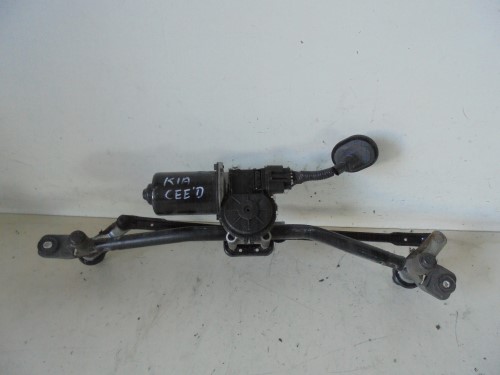 Asta tergiparabrezza con motorino 