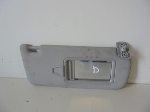 Aletta parasole parabrezza  dx. 