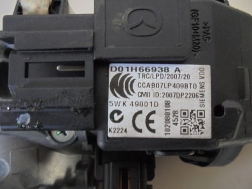 Commutatore avviamento 