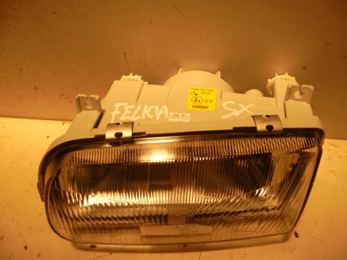 Proiettore  sx.