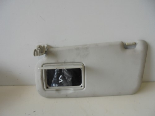 Aletta parasole parabrezza sx.