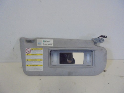 Aletta parasole parabrezza dx. 