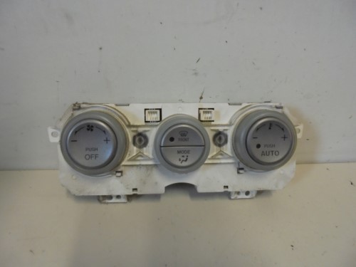 Blocco comando climatizzazione 