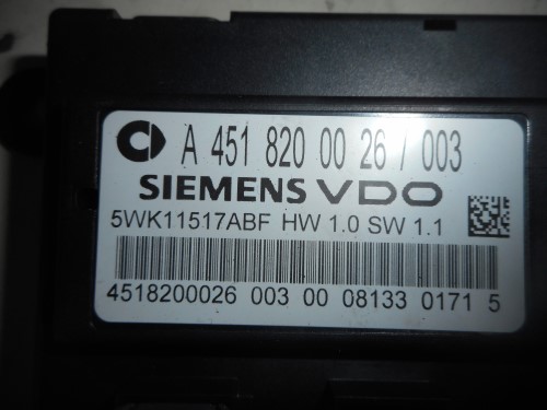 Centralina chiusura c.zta Centralina chiusura c.zta