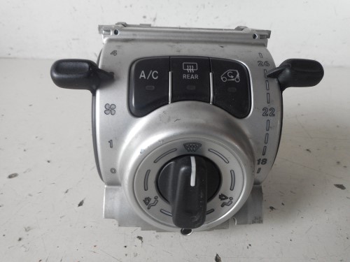 Blocco comando climatizzazione 